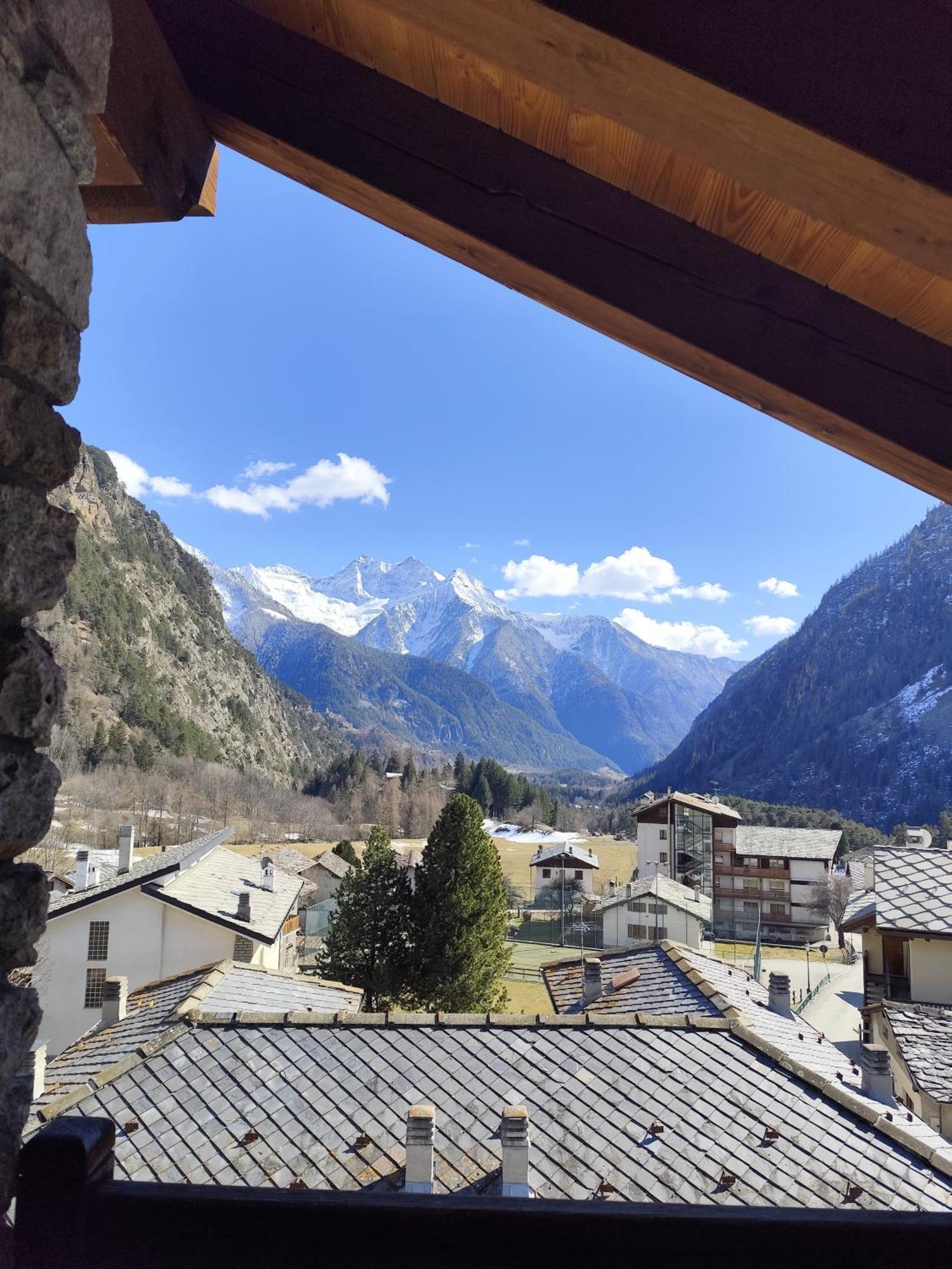 Valley Vacanze Брюссон Екстер'єр фото